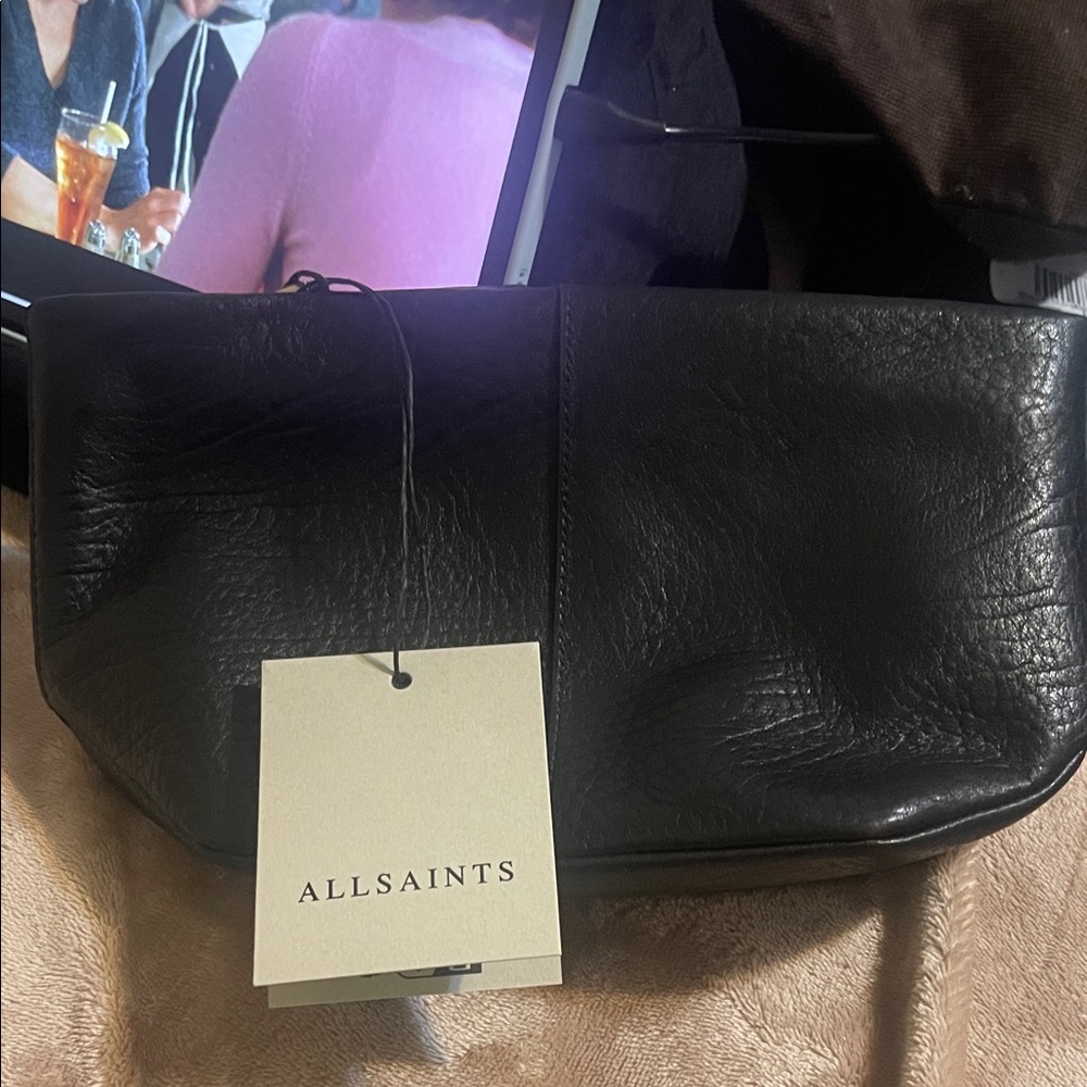 All Saints Clutch Authentic